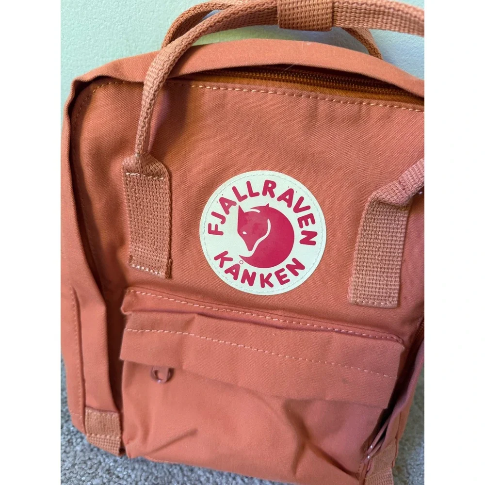 Fjallraven Backpack Kanken Mini‎ Burnt Orange Coral